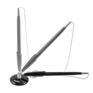 Bolígrafo de Plástico y <span class=keywords><strong>Metal</strong></span> Foska para Oficina, Recepción, Banco, Trabajo, Vestíbulos de Hotel, Tiendas Minoristas, Hogar, Regreso a Clases - Product Image 5