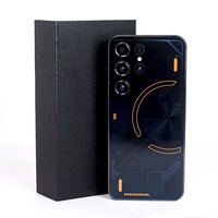 Desain Baru 6.8 Inci Custom S24 ultra 512GB 5g Smartphone Android13.0 48MP+108MP Ponsel Android untuk Versi
