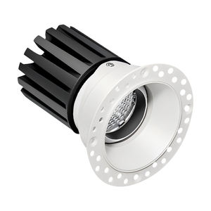 Бесшовный ультратонкий утопленный антибликовый светодиодный светильник с 5 цветовыми температурами с регулируемой яркостью 90 CRI 5 CCT квадратный Slim J-Box - Product Image 4