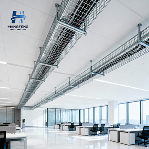 Fournisseur en gros de plateaux à câbles en treillis métallique 200x100mm en acier inoxydable 316 pour atelier alimentaire, anti-corrosion - Product Image 4