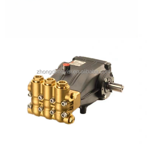 Pompe à piston triplex haute pression Italy Hawk, pulvérisateur de lavage de voitures commercial à haut débit, pompes à essence - Product Image 4