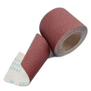 Rouleau de papier abrasif pour ponçage manuel et mécanique - Product Image 1
