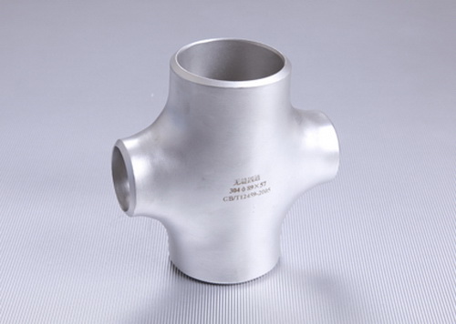 Customization Alloy 316 butt weld pipe fitting straight cross 4 way cross pipe fittings