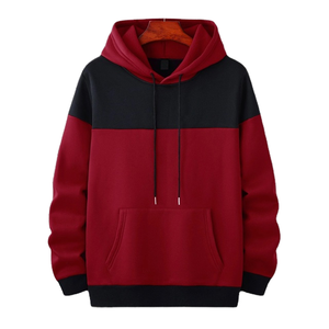 Sudadera con Capucha Personalizada de Poliéster/Algodón, Estampada, con Forro, Ecológica, Resistente al Viento, de Alta Calidad, para Invierno, Unisex, Estilo Urbano - Product Image 1