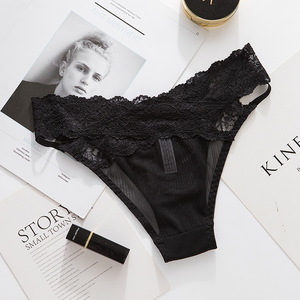 Culottes <span class=keywords><strong>sexy</strong></span>, nouvelles culottes en dentelle tendance, culottes en maille douce, sous-vêtements féminins, culottes florales, calcinha, culottes en dentelle pour femmes - Product Image 2