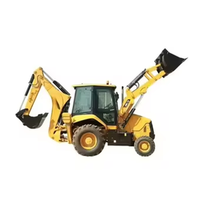 Backhoe loader Sany 2.5t mini loader bhl75 với động cơ mạnh mẽ - Product Image 3