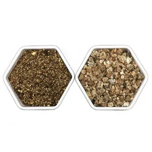Es lohnt sich, Vermiculit feuerfeste Isolierung Ziegel Dämm platte Rohstoffe Silber weiß Vermiculit Großhandel zu kaufen