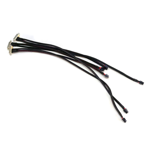 定制线束 D-Sub 20 针公头电缆线束 电缆 Db 20 针 D-Sub 串行端口母头电缆组件 - Product Image 4