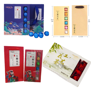 Vea Cómo Florece el Té Hecho a Mano |   20 Estilos de Bolas de Té Artísticas con Flores, 100% Flores Naturales y Té Verde - La Caja de Regalo Perfecta - Product Image 5