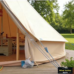 Carpa de campaña impermeable Wind Valley, tela Oxford gruesa resistente al viento, tamaño grande, ligera, para acampar al aire libre y picnics en tres estaciones - Product Image 6