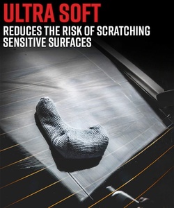 New Style <b>Car</b> Wax Saver Applicator Auto Detailing <b>Polishing</b> Washable Microfiber Sponge - Product Image 2