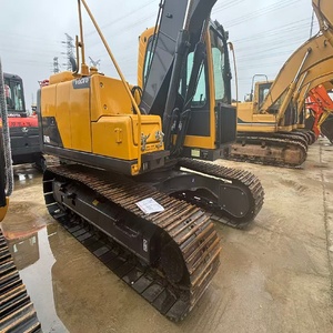 Volvo EC140D Máquina de movimiento de tierra usada Excavadora Bagger Digger Máquina de construcción para la venta - Product Image 4