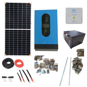 Système de production d'électricité solaire pour la maison / Centrale solaire à haute puissance 2000W 3000W 5000W - Product Image 2