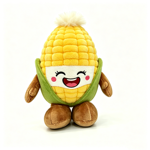 Lindo Peluche de Maíz, Juguete de Peluche Suave para Niños Unisex, 11CM-30CM, Relleno de Algodón PP - Product Image 1