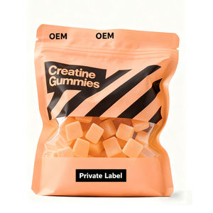 Gomitas de Monohidrato de <span class=keywords><strong>Creatina</strong></span> para Adultos de Marca Propia para Mujeres No Embarazadas - 60 Gomitas por Botella - Product Image 3