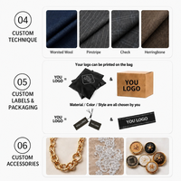 Robe de carrière pour femme couleur ivoire, silhouette droite, tenue professionnelle de bureau, image d'entreprise, vêtements de direction, OEM ODM MTM