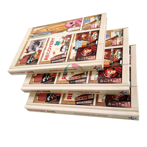 Livres de mangas personnalisés de haute qualité, impression de bandes dessinées en couleur, couverture rigide - Product Image 1