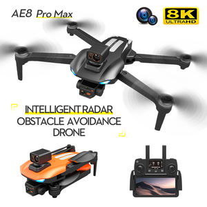Drone <span class=keywords><strong>Ae8</strong></span> <span class=keywords><strong>Pro</strong></span> Longue Portée de Contrôle GPS 20 Min FPV Moteur Sans Balais Drones Professionnels Quadricoptère Avion Jouet - Product Image 3