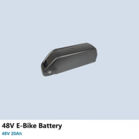 Batterie au lithium de qualité 48V20Ah, longue durée de vie, cycle profond, batterie au lithium pour vélo électrique