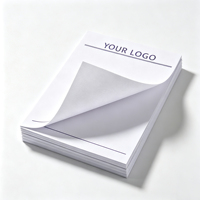 Blocs-notes imprimés colorés pour le suivi des devoirs scolaires et l'organisation des études avec logo personnalisé A5