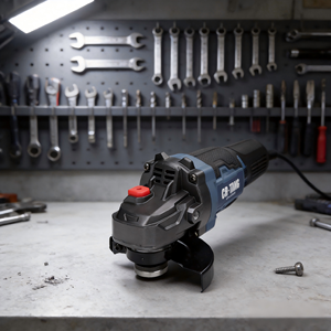OEM Support Brushless 21V Lithium Ion Battery Cordless Electric <b>Angle</b> <b>Grinder</b> 10000 RPM Portable Industrial Grade - Product Image 2