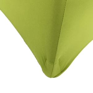 Square Corners Cocktail Spandex <b>Stretch</b> Highboy Table Cover-Wrinkle Free Durable <b>Machine</b> Washable - Product Image 5