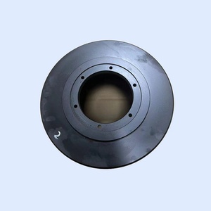 Polea de sincronización Senguang 270*210 y tambor de descarga de arena 140*57 para equipos de producción de fibra óptica con correa plana de aluminio OEM personalizada - Product Image 4