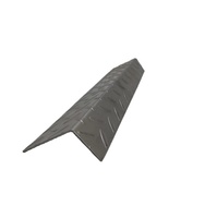 Protecteur d'angle en alliage d'aluminium 2" x 2" x 48" avec plaque diamantée série 6000 polie, services de découpe et de pliage sur mesure