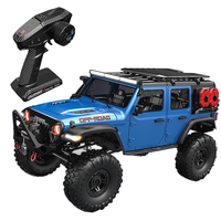 HB Toys R1011 R1014 1:10 4WD Wilderness RC Crawler Car Parts 4X4 dengan Lampu, Differensial Pengunci, IPX4, Baterai Li-ion 2S, Pengisian Cepat
