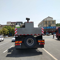 Grue tout-terrain ZTC250A 25 tonnes la plus vendue, capacité de montée de 41 %, vitesse de treuil de 130 m/min pour l'exploitation minière et les centrales électriques