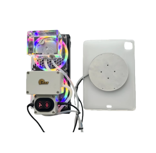 COLD WINTER LING Lightweight Certified Tablet PC Mobile Phone Magnetic Semiconductor Water Cooling Radiator Apple iPad Android
