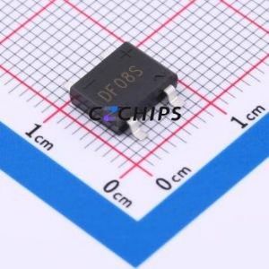 Original-Nouveau DF08S DF-S Pont de diodes redresseur Vente en gros Fournisseur de composants électroniques et service BOM - Product Image 1