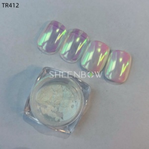 <span class=keywords><strong>Polvo</strong></span> <span class=keywords><strong>de</strong></span> Uñas Aurora Mermaid, Pigmentos Holográficos Camaleón Cromo, Purpurina <span class=keywords><strong>de</strong></span> Uñas, <span class=keywords><strong>Polvo</strong></span> <span class=keywords><strong>de</strong></span> <span class=keywords><strong>Hadas</strong></span> Espejo para Decoración <span class=keywords><strong>de</strong></span> Uñas - Product Image 3