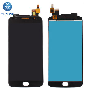 หน้าจอสมาร์ทโฟนขายส่ง สำหรับ moto g5s plus จอแสดงผล LCD แท้แบบเปลี่ยนทดแทน พร้อมทัชสกรีน หน้าจอโทรศัพท์มือถือ - Product Image 1