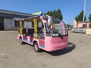 Bus homologué pour la route, 8 à 23 places, forte puissance, forte capacité de montée, batterie au lithium, longue autonomie, nouveau modèle, vente en gros directe d'usine, certifié - Product Image 5