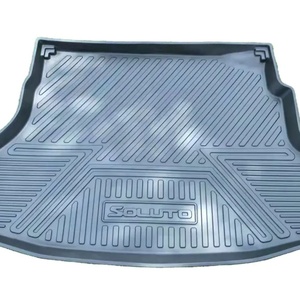 Nouvel accessoire intérieur de voiture au design moderne, tapis de coffre arrière 3D imperméable en TPO pour KIA SOLUTO - Product Image 2