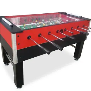 Custom 4ft/5ft Coin Token Operated Football Game Indoor Soccer Table