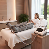 Pantalon de massage pour les jambes, appareil de pressothérapie séquentielle, système de drainage lymphatique, récupération corporelle, amélioration de la circulation, soulagement de l'œdème