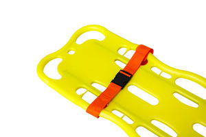 Durabilidad Superior Spine Board Camilla PE + Material de fibra de carbono con Manual de soporte de cabeza para rescate de agua de emergencia - Product Image 2