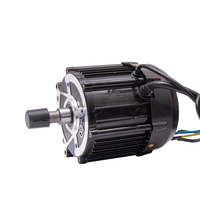 Moteur électrique CC sans balais haute performance pour tricycle ouvert 48V >1000W, usage cargo, couple 120-320 N.m, 3100-3400 tr/min, étanche
