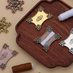 Pannello avvolgitore in metallo <span class=keywords><strong>a</strong></span> 4 colori <span class=keywords><strong>a</strong></span> <span class=keywords><strong>punto</strong></span> <span class=keywords><strong>croce</strong></span> retrò - Product Image 6