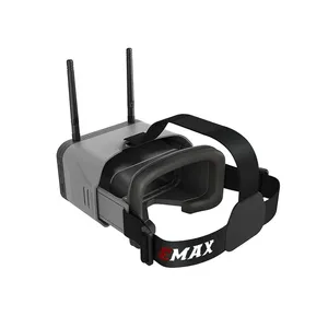 Ufficiale EMAX EZ <span class=keywords><strong>pilota</strong></span> Pro pronto a volare <span class=keywords><strong>Mini</strong></span> per principianti Racing Drone RTF Kit minuscolo Whoop Full Ket con Controller e occhiali - Product Image 1
