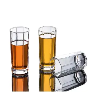 Glass Cup Unique Mug Luxury Good Quality With Handle Oem/Odm Wine Glasses New Fashion Hot Sale Coffee Cup Set Of 4 Double Glass