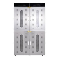 Machine de déshydrateur de nourriture de double couche de plateau de l'acier inoxydable 96 séchoir électrique professionnel pour l'usage domestique et commercial