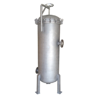 Système d'eau de pré-filtration d'eau haute pression 300 psi Ss boîtier de filtre sac à eau boîtier de filtre