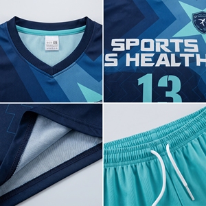 Conjunto de Camiseta Retro de Fútbol para Hombre y Pantalones Cortos de Entrenamiento, Fabricante de Equipaciones de Fútbol Personalizadas, Conjunto Deportivo Masculino, Camisetas de Fútbol Económicas - Product Image 2