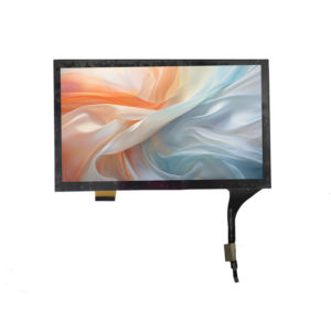 Modul LCD TFT 7.0 inci resolusi <span class=keywords><strong>1024x600</strong></span> lampu latar <span class=keywords><strong>LED</strong></span> tipe IPS layar sentuh LCD - Product Image 1