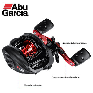 ABU <span class=keywords><strong>GARCIA</strong></span> BMAX3 Moulinet de pêche Baitcasting 202g 5BB 8kg Max Drag Moulinets de pêche - Product Image 3