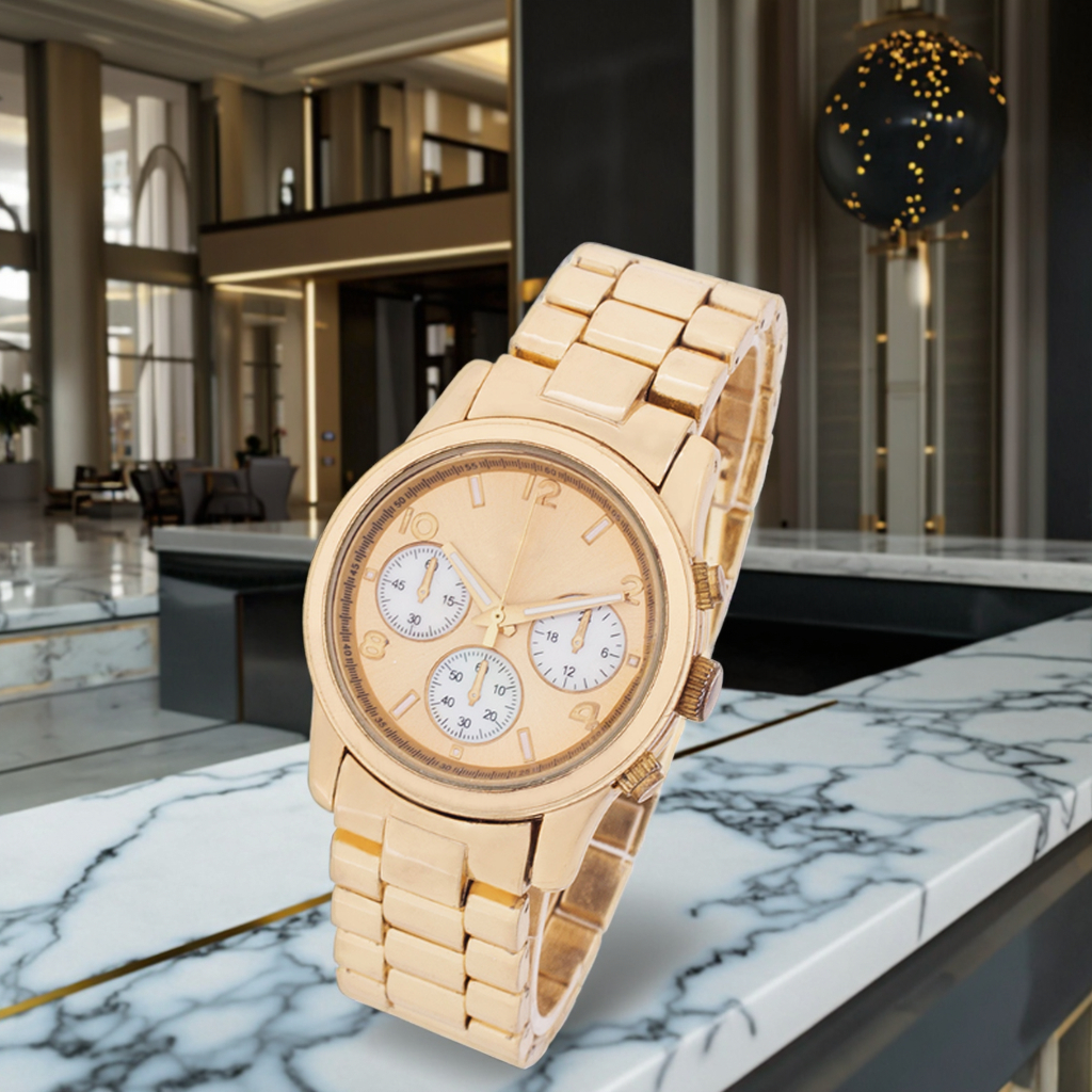 Fruta deliciosa reloj de diamante mk