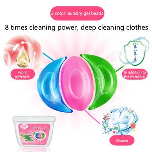 3 in 1 Soften <strong>Clothes</strong> Deep <strong>Clean</strong> Enzyme Laundry Washing Detergent Capsules Laundry Pods Supplier OEM ODM - Product Image 3